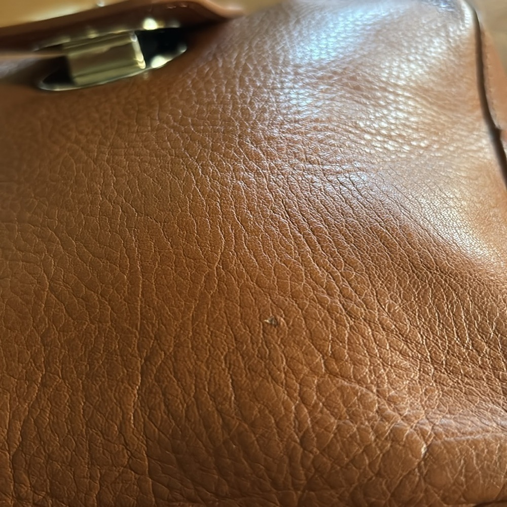 Kate Spade Isla Cognac Crossbody - Picture 10 of 11